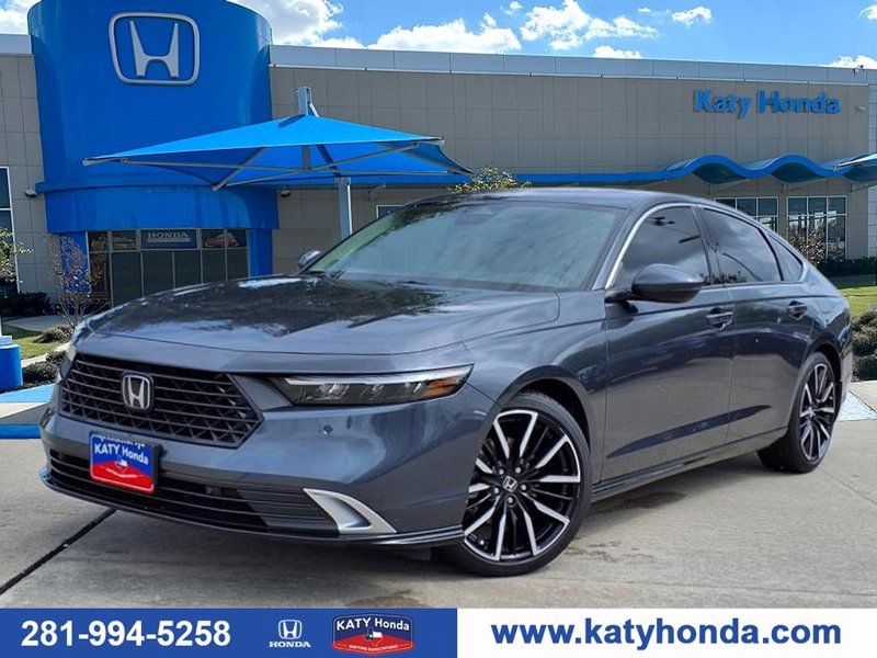 Certified 2025 Honda Accord Touring image 1