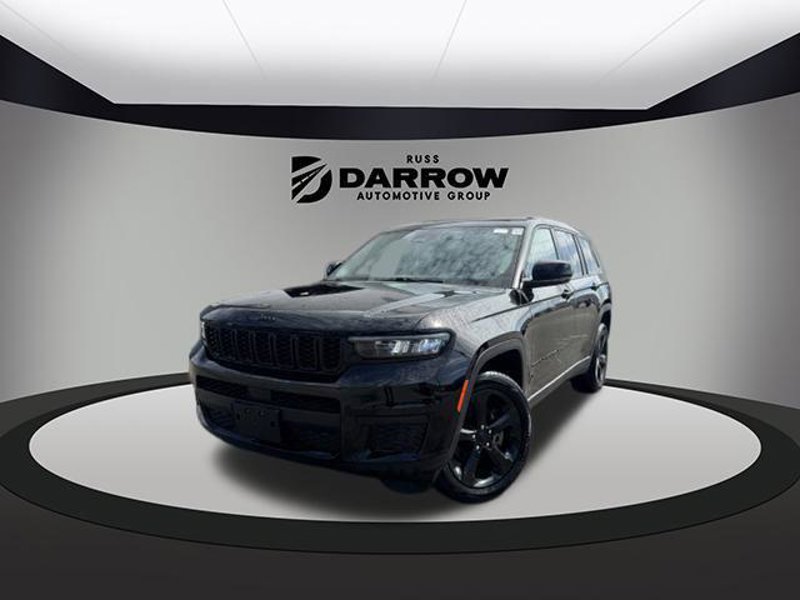 Certified 2021 Jeep Grand Cherokee L Laredo image 1