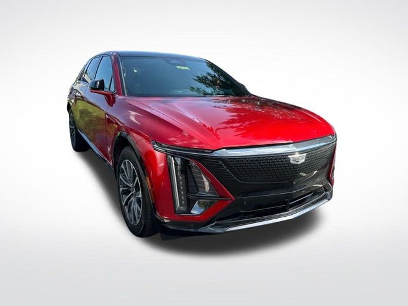 Certified 2024 Cadillac Lyriq Sport w/ LPO, Floor Liner Package image 1