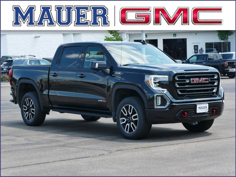 Certified 2022 GMC Sierra 1500 AT4 w/ AT4 Premium Package image 1