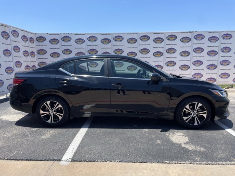 Certified 2023 Nissan Sentra SV image 1