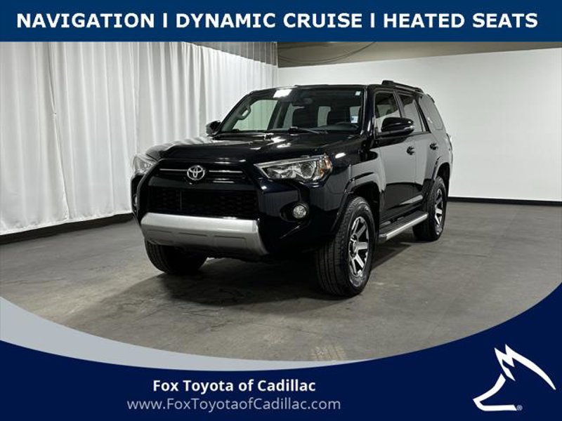 Certified 2020 Toyota 4Runner TRD Off-Road Premium image 1