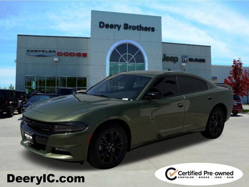 Certified 2023 Dodge Charger SXT w/ Blacktop Special Edition image 1