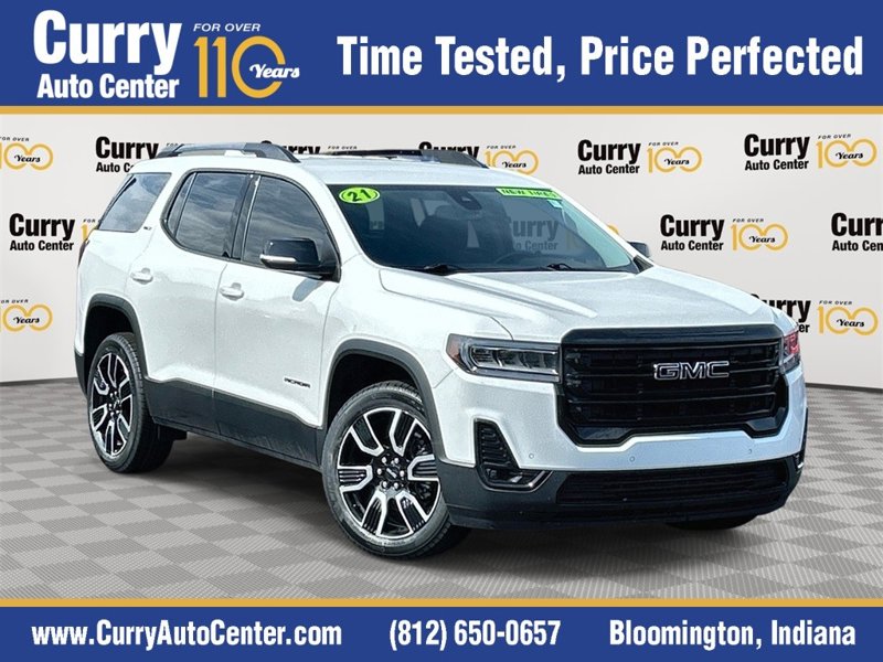 Certified 2021 GMC Acadia SLT w/ Elevation Edition image 1
