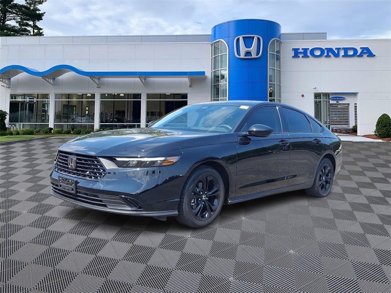 Certified 2025 Honda Accord SE image 1
