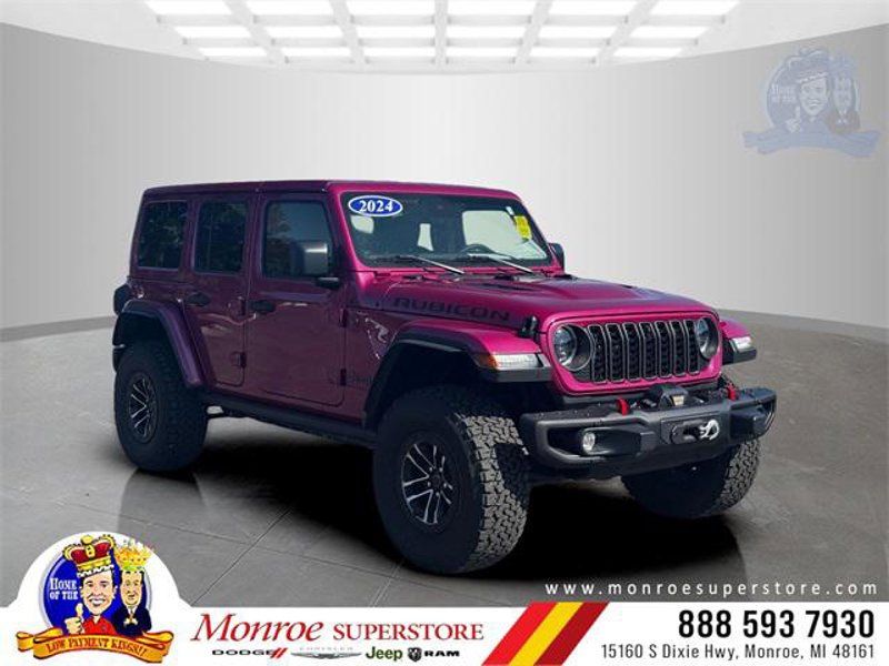 Certified 2024 Jeep Wrangler Unlimited Rubicon image 1