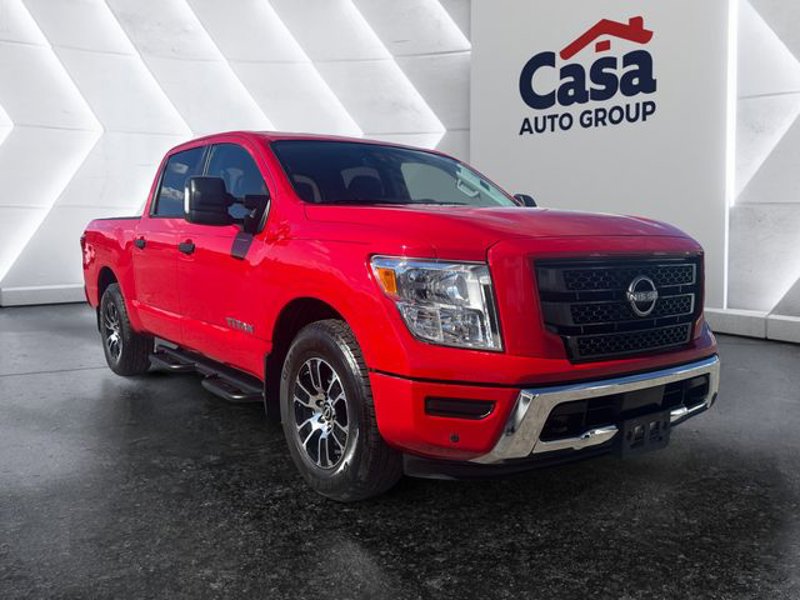 Certified 2024 Nissan Titan SV w/ SV Utility Package image 1