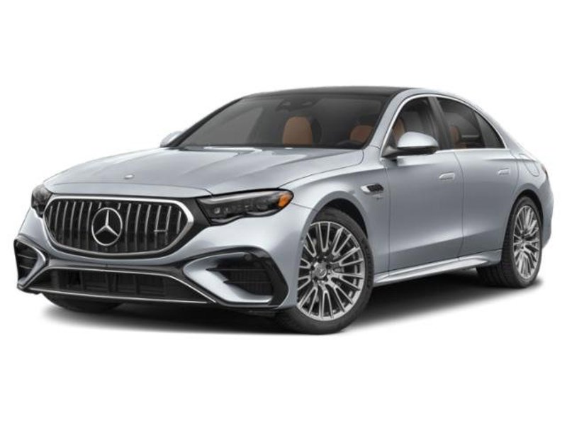 New 2025 Mercedes-Benz E 53 AMG e 4MATIC Sedan image 1