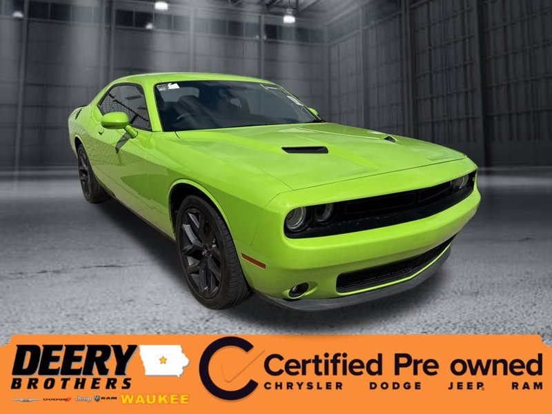 Certified 2023 Dodge Challenger SXT w/ Blacktop Package image 1