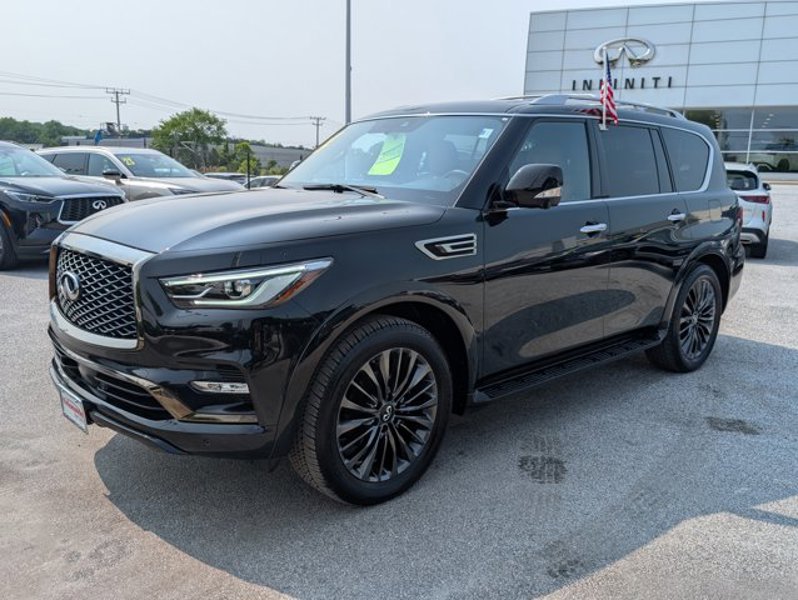 Certified 2024 INFINITI QX80 Sensory image 1