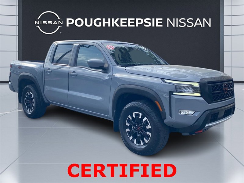 Certified 2022 Nissan Frontier PRO-4X w/ Technology Package image 1