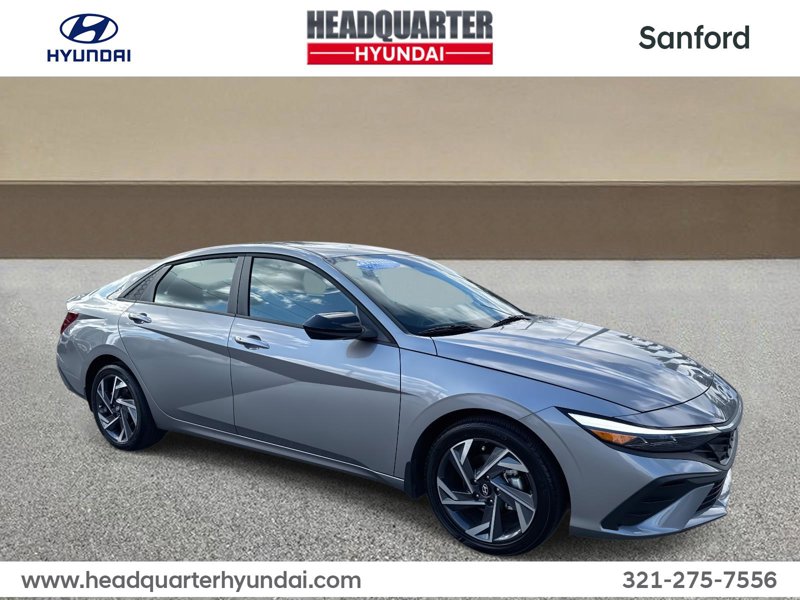 Certified 2025 Hyundai Elantra Sport image 1