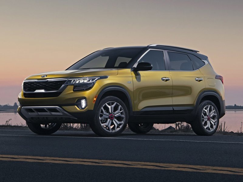 Used 2021 Kia Seltos SX w/ SX Sunroof Package image 1