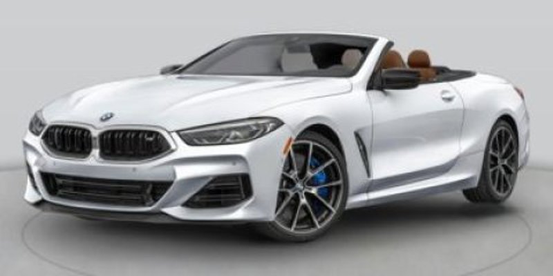 New 2026 BMW M850i xDrive Convertible image 1