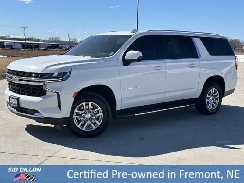 Certified 2023 Chevrolet Suburban LS w/ Max Trailering Package image 1