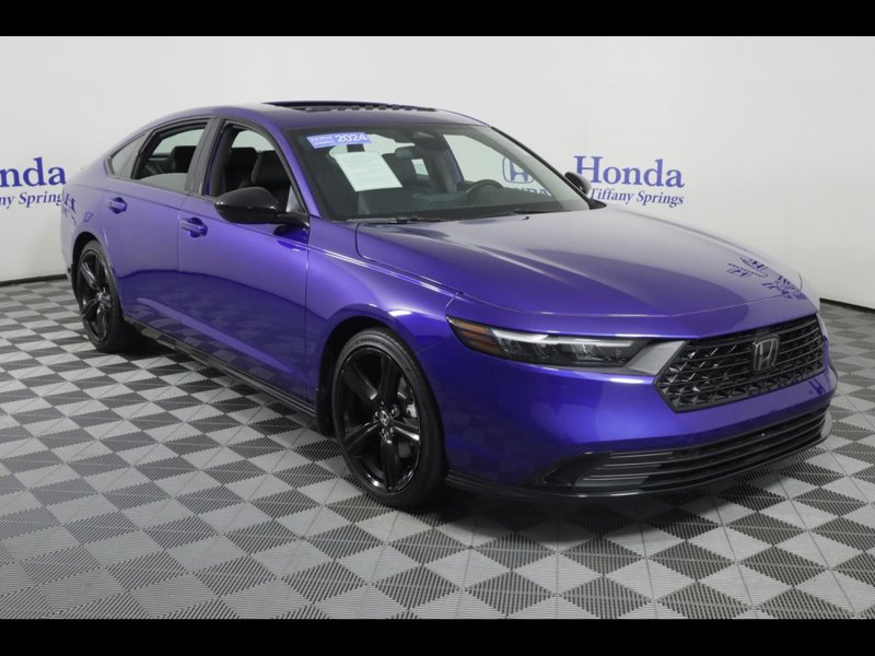 Certified 2024 Honda Accord Sport image 1