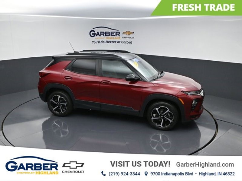 Certified 2022 Chevrolet TrailBlazer RS image 1