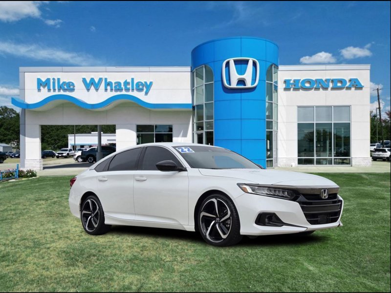 Certified 2022 Honda Accord Sport image 1