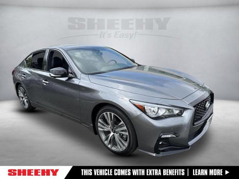 Certified 2023 INFINITI Q50 Sensory image 1