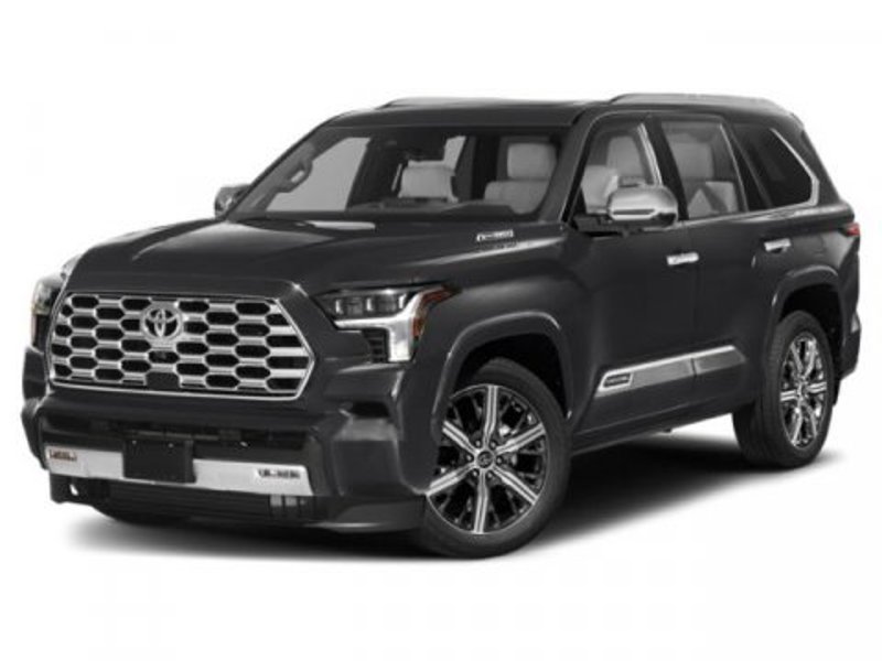 New 2025 Toyota Sequoia Capstone image 1