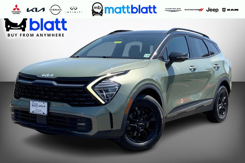 Certified 2023 Kia Sportage X-Pro Prestige image 1