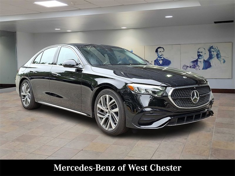 Certified 2025 Mercedes-Benz E 350 4MATIC Sedan image 1