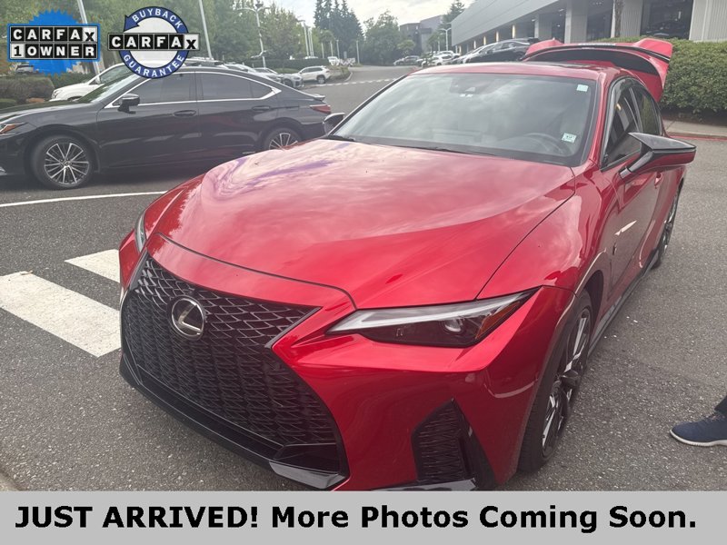 Certified 2023 Lexus IS 350 F Sport image 1