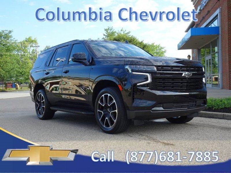 Certified 2023 Chevrolet Tahoe RST w/ Luxury Package image 1