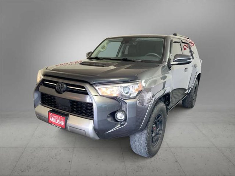 Certified 2022 Toyota 4Runner TRD Off-Road Premium image 1
