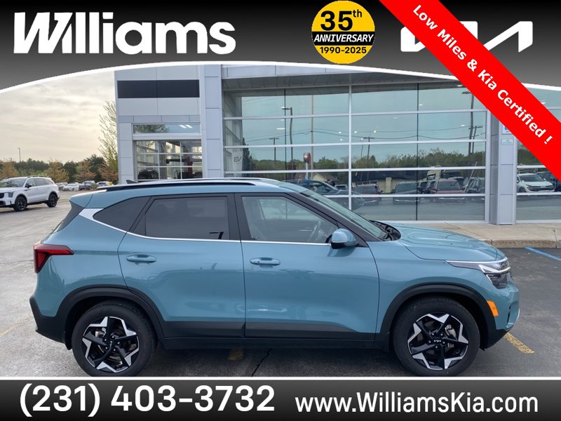 Certified 2024 Kia Seltos EX image 1