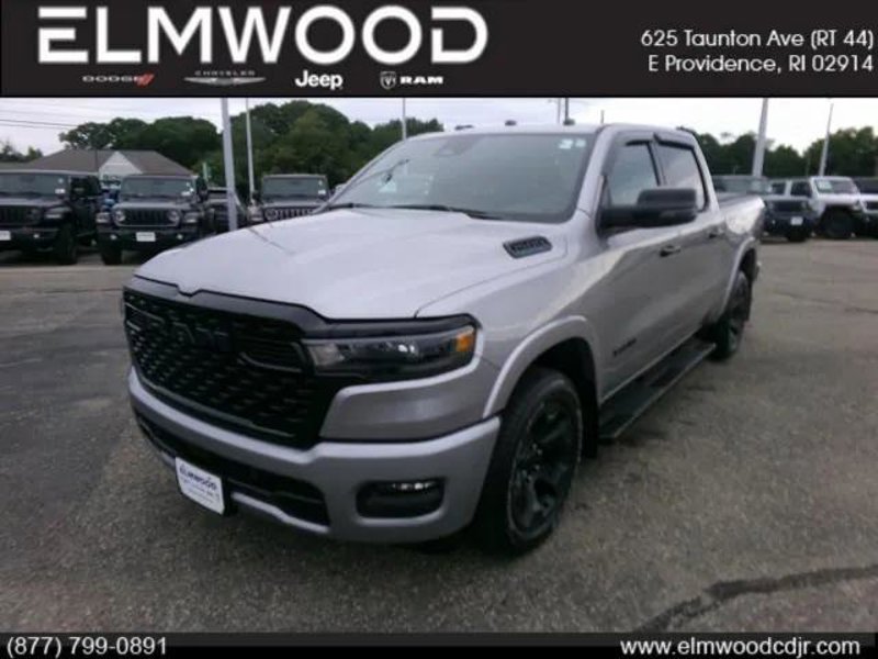 Certified 2025 RAM 1500 Big Horn image 1