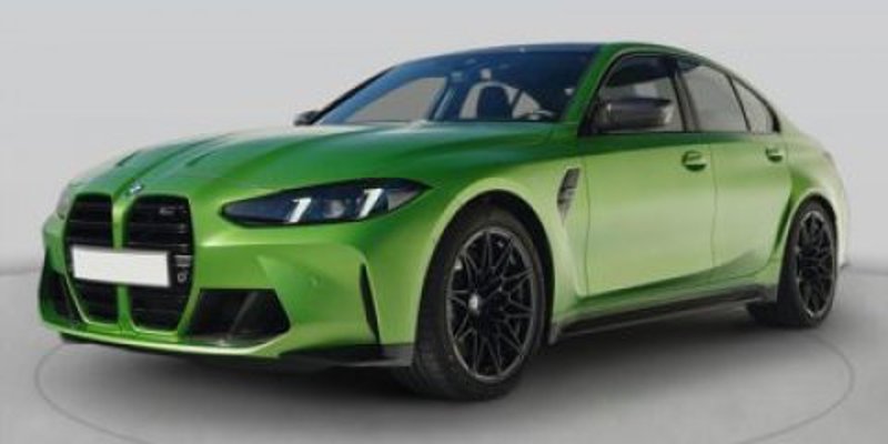 New 2026 BMW M3 Competition image 1