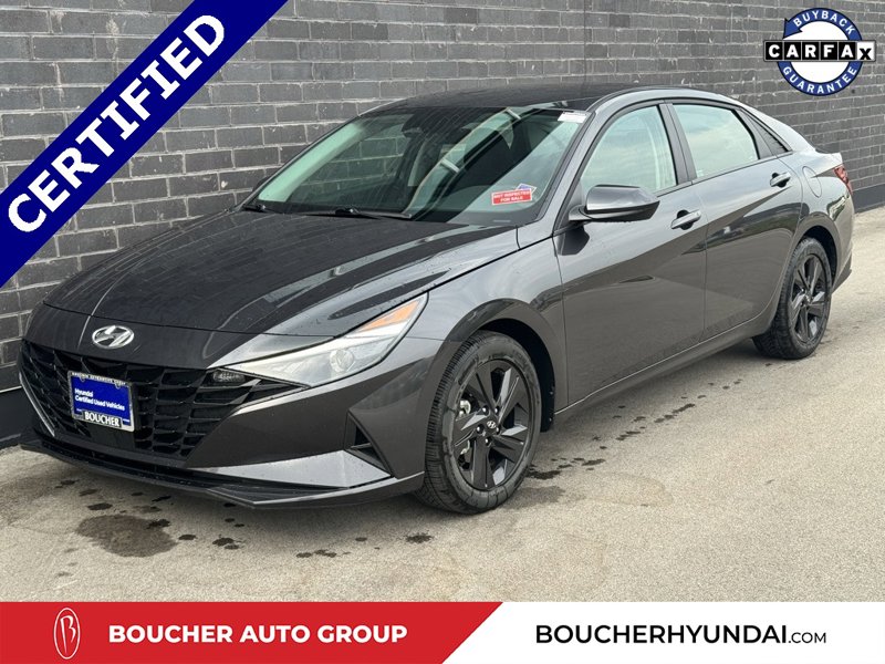 Certified 2021 Hyundai Elantra SEL w/ Convenience Package image 1