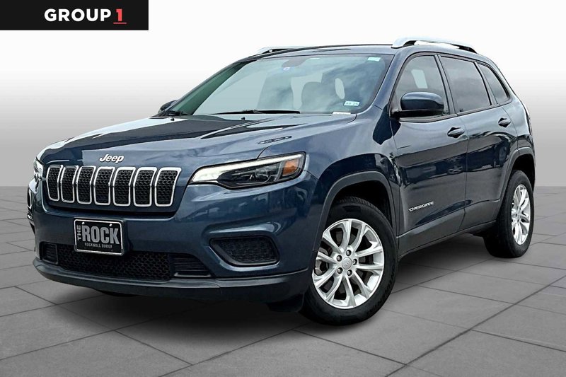 Certified 2020 Jeep Cherokee Latitude image 1