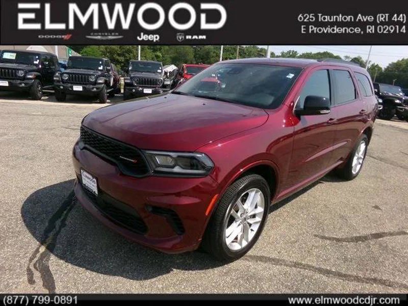 Certified 2024 Dodge Durango GT image 1