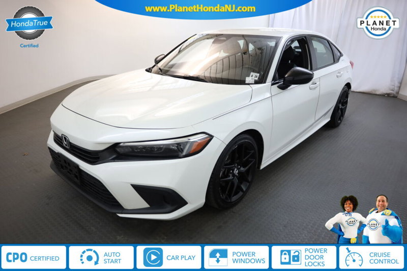 Certified 2023 Honda Civic Sport image 1