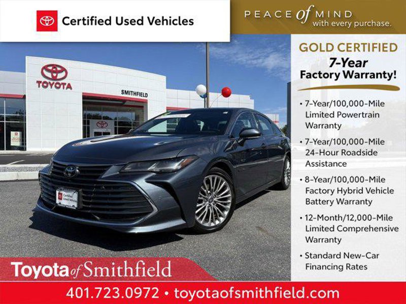 Certified 2022 Toyota Avalon Limited image 1