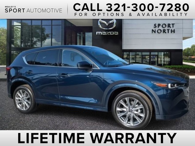 Certified 2024 MAZDA CX-5 AWD 2.5 S w/ Premium Package image 1