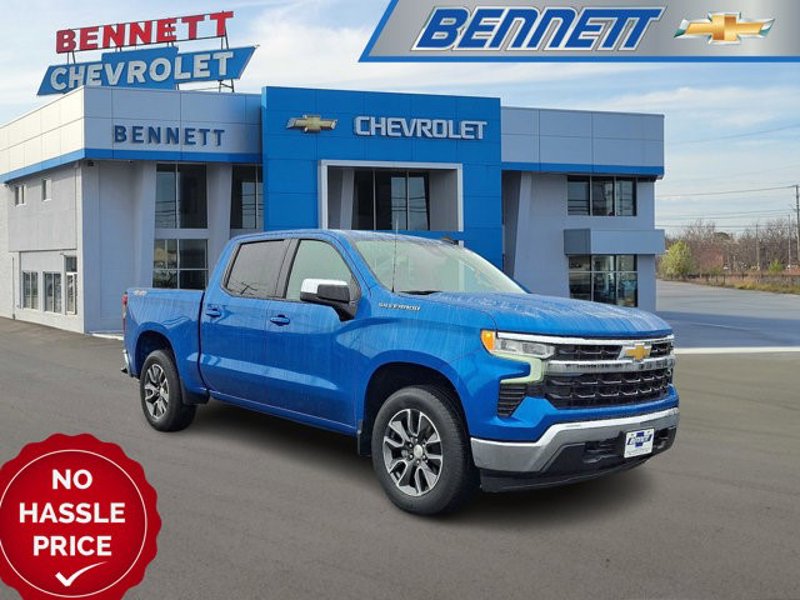 Certified 2022 Chevrolet Silverado 1500 LT w/ All Star Edition Plus image 1