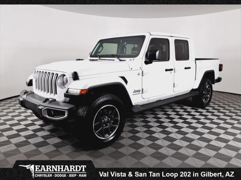 Certified 2023 Jeep Gladiator Overland image 1
