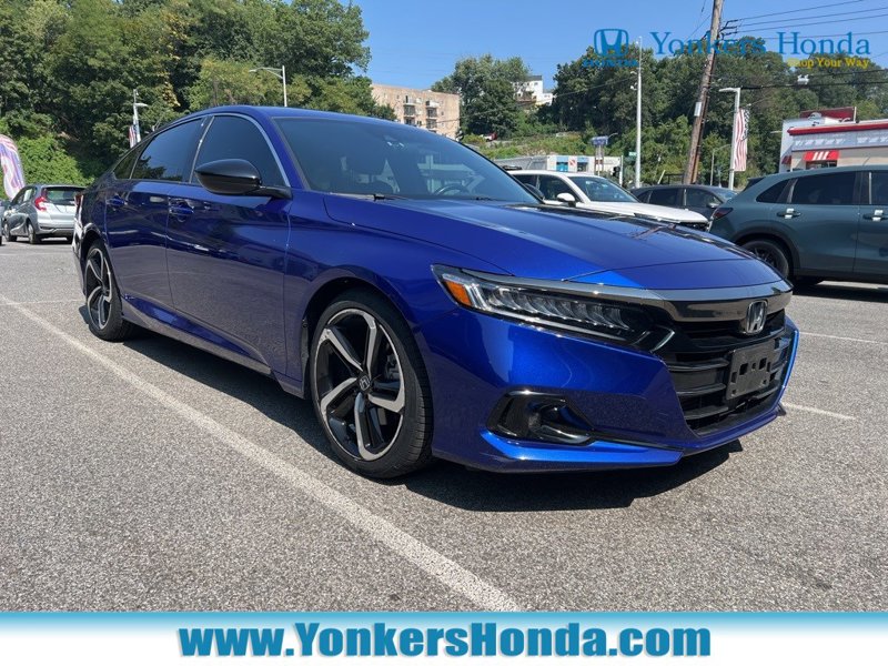 Certified 2022 Honda Accord Sport image 1