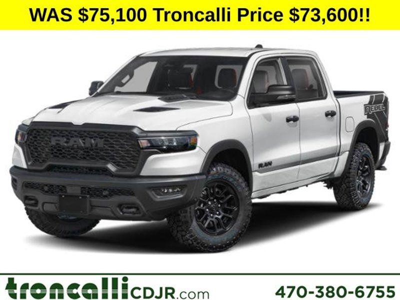 New 2026 RAM 1500 Rebel image 1