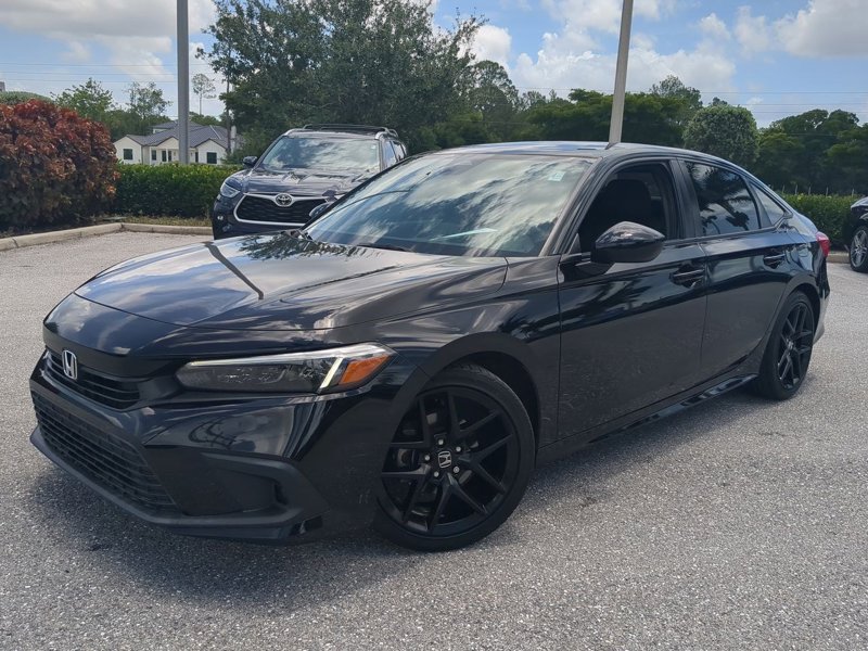 Certified 2022 Honda Civic Sport image 1