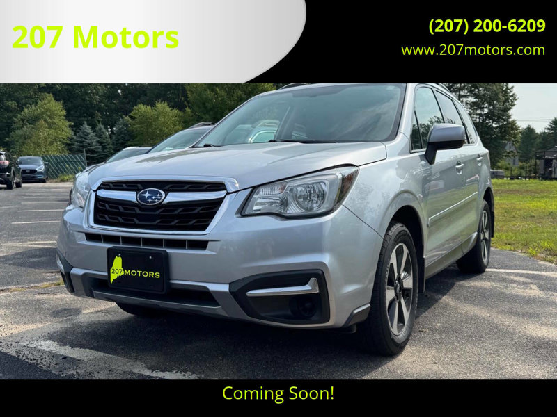 Used 2018 Subaru Forester 2.5i Premium w/ All-Weather Package image 1