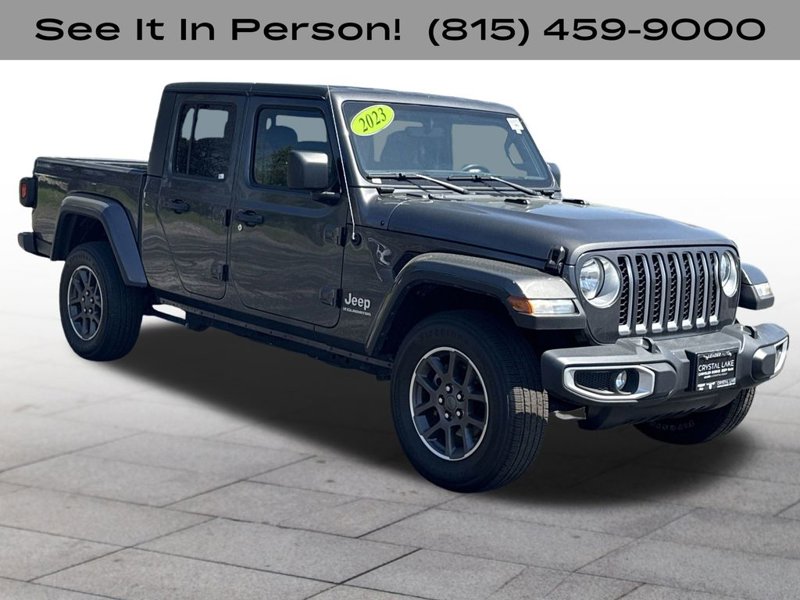 Certified 2023 Jeep Gladiator Overland image 1