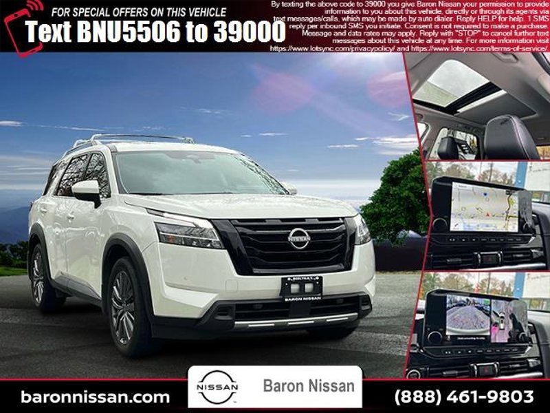 Certified 2023 Nissan Pathfinder SL w/ Black Appearance Package image 1
