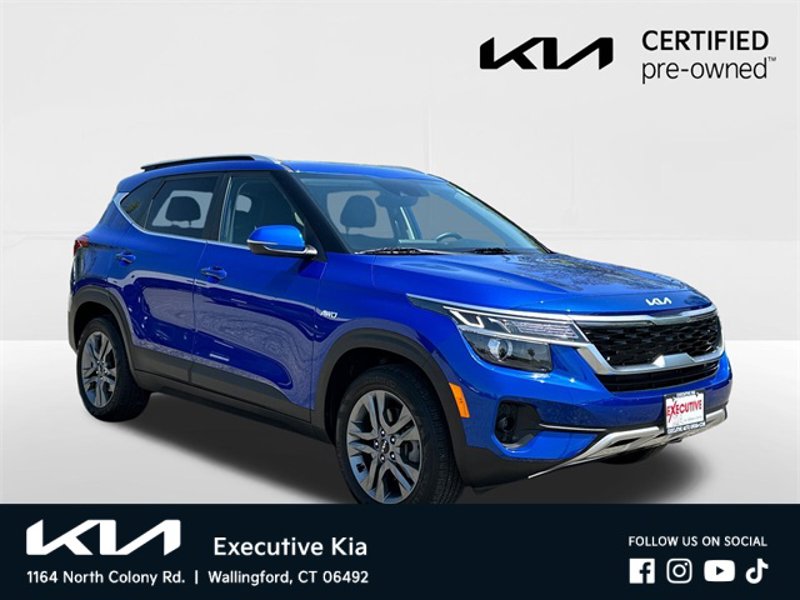 Certified 2023 Kia Seltos S image 1