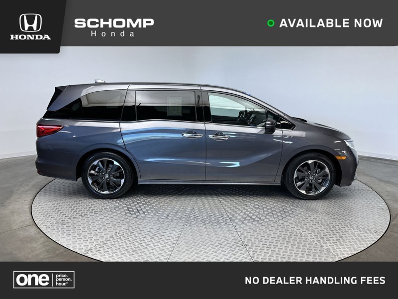 Certified 2023 Honda Odyssey Elite image 1