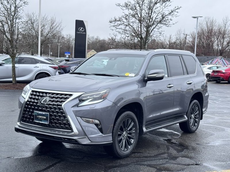 Certified 2023 Lexus GX 460 Luxury image 1