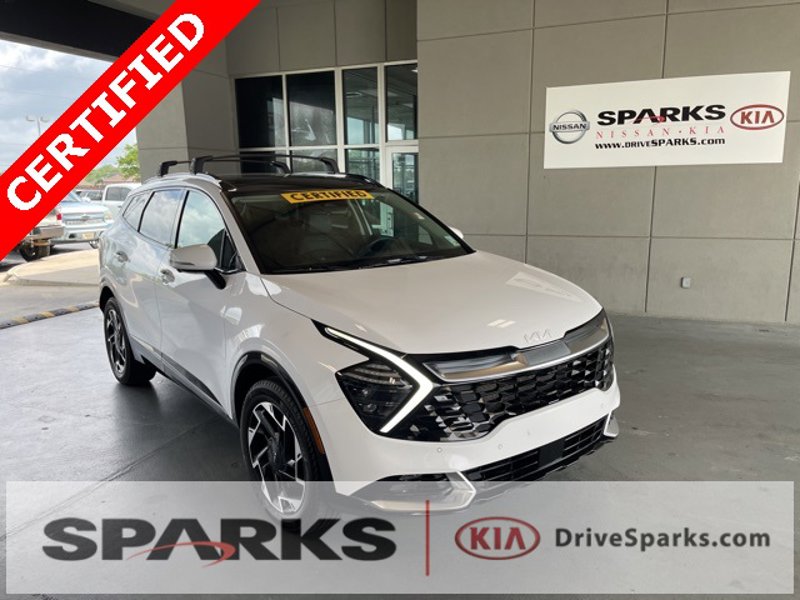 Certified 2024 Kia Sportage SX image 1